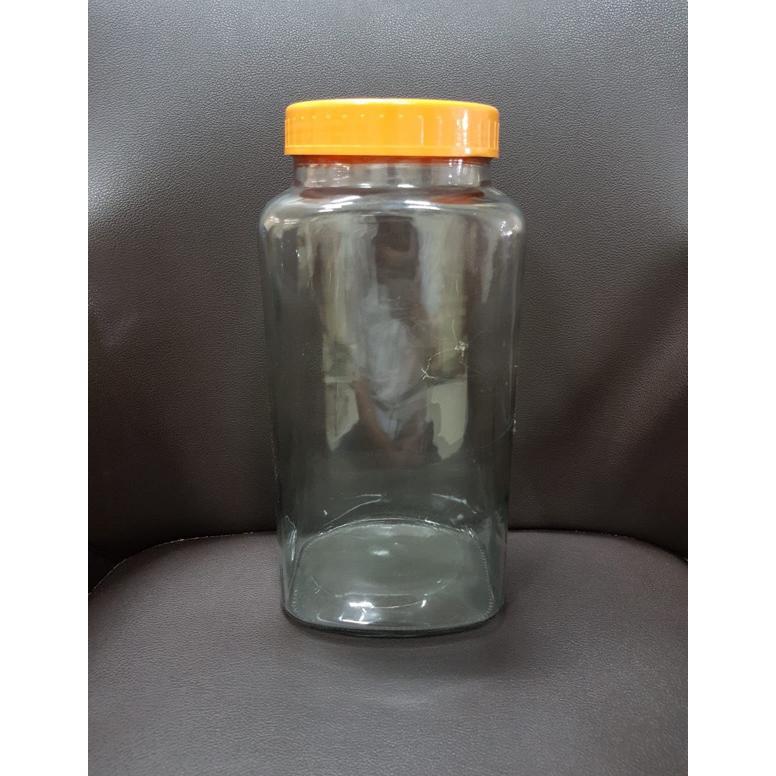 Toples Kaca Kerupuk Stock