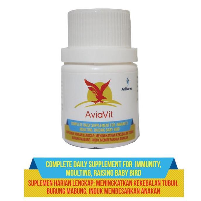 AviaVit: Multivitamin mineral dan asam amino untuk kesehatan burung