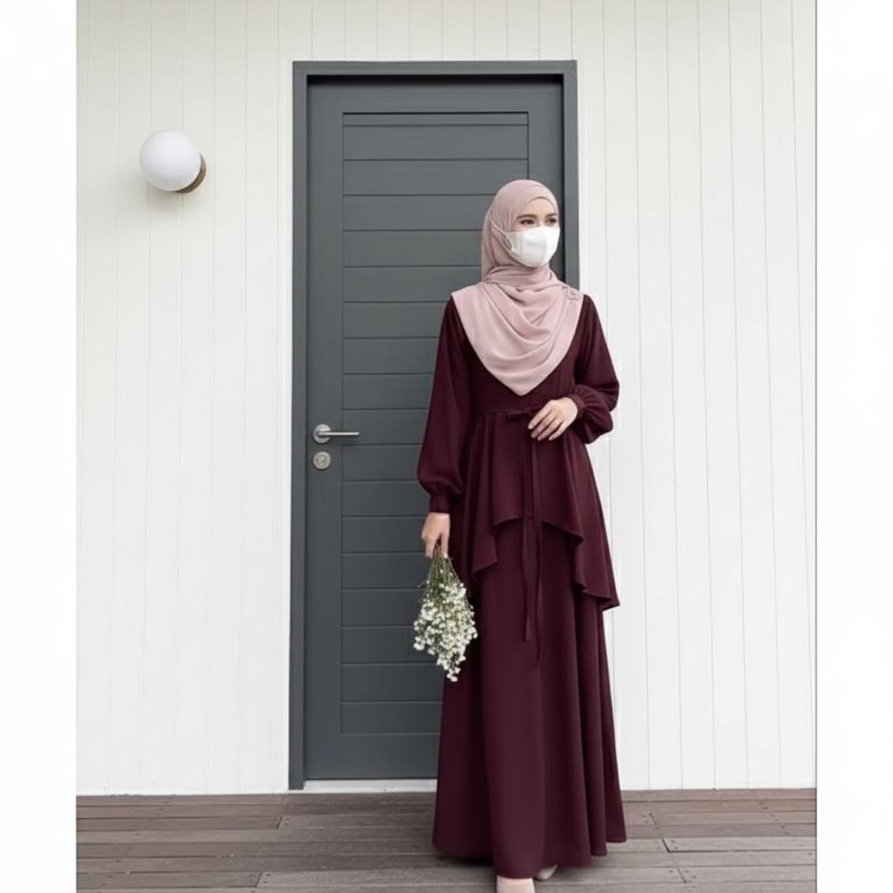 DISKON GAMIS DRESS TERBARU UMAIRA GAMIS WANITA REMAJA/BUSUI KEKINIAN VIRALL GAMIS LEBARAN/KONDANGAN 