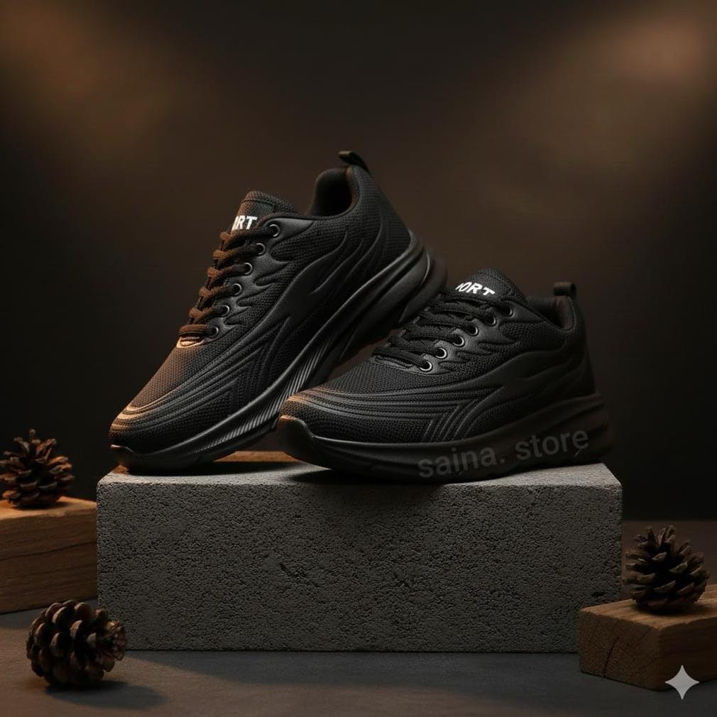 limited sepatu lari pria wanita sepatu  joging empuk ringan