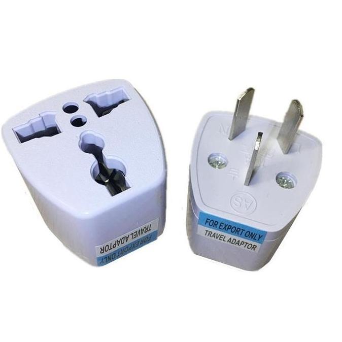 TWOVAN Colokan Listrik Plug Australia Over Steker Adapter Converter Konverter