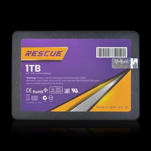 Hozon- Ssd V-Gen Platinum 1Tb Rescue 1Tb Sata 3 Solid State Drive 2.5" Inch Vgen Sata Iii