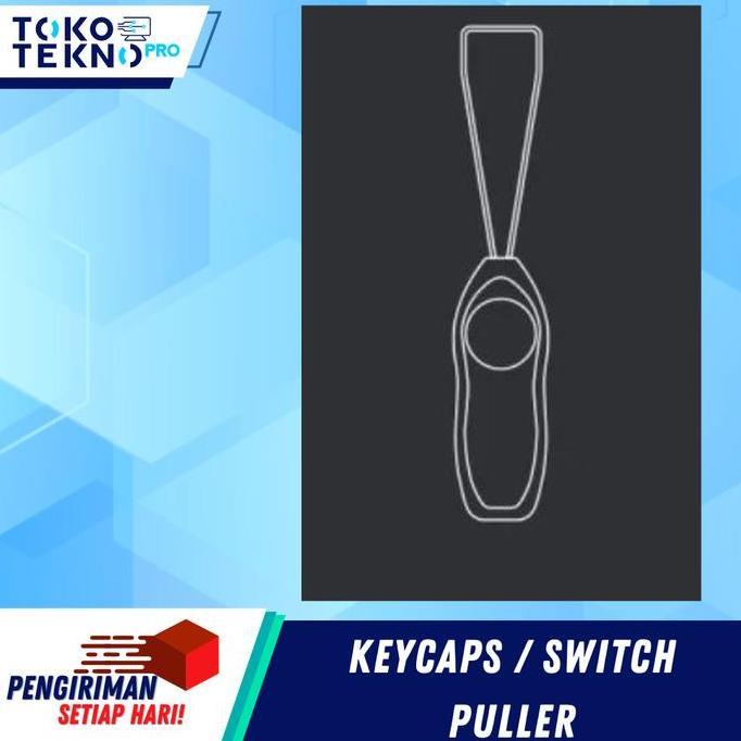 Hozon- Keycaps Puller Dan Switch Puller 2In1 Penarik Switch Dan Keycaps