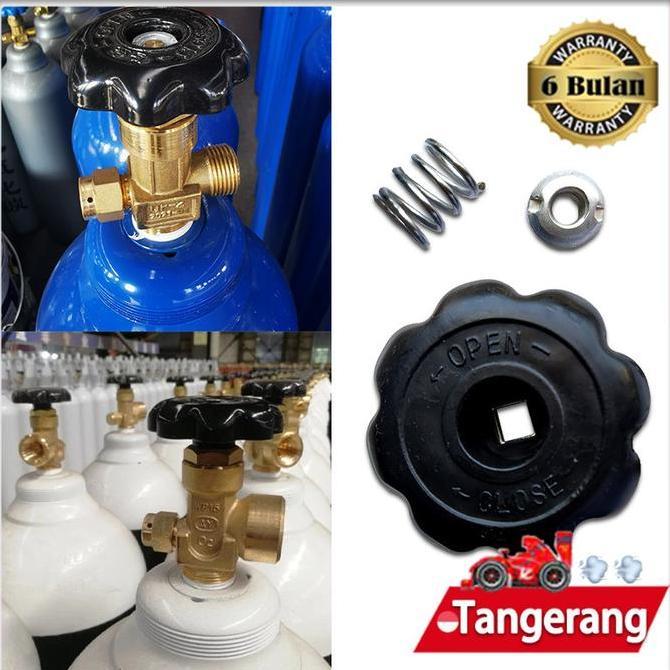 MENDA Putaran Kran Valve Oksigen / Kran Tabung Oksigen / Puteran Oksigen