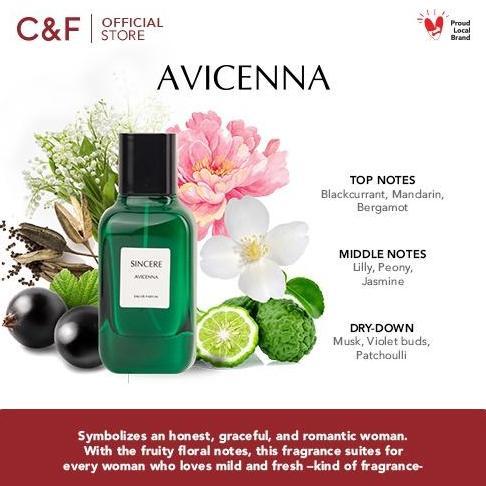 Logne- Avicenna Sincere Premiere Women Edp - Parfum Wanita