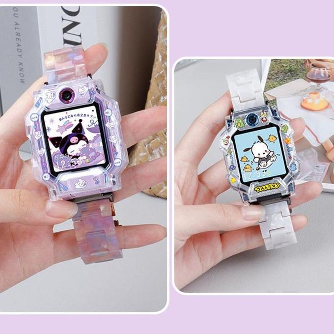 RPG Casing Soft Bumper Soft Case Sanrio Print Untuk Imoo Z1/Z1y/Q1/Q1y Smart Watch Protective Case
