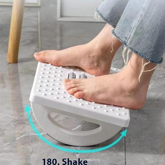 MENDA Footrest Bangku Pijakan Kaki Kantor Footrest Adjustable Ergonomic Pijakan Bangku Pijakan Kaki 