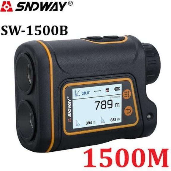 APX Range Finder SNDWAY SW1500B Telescope Laser Distance Meter SW-1500B