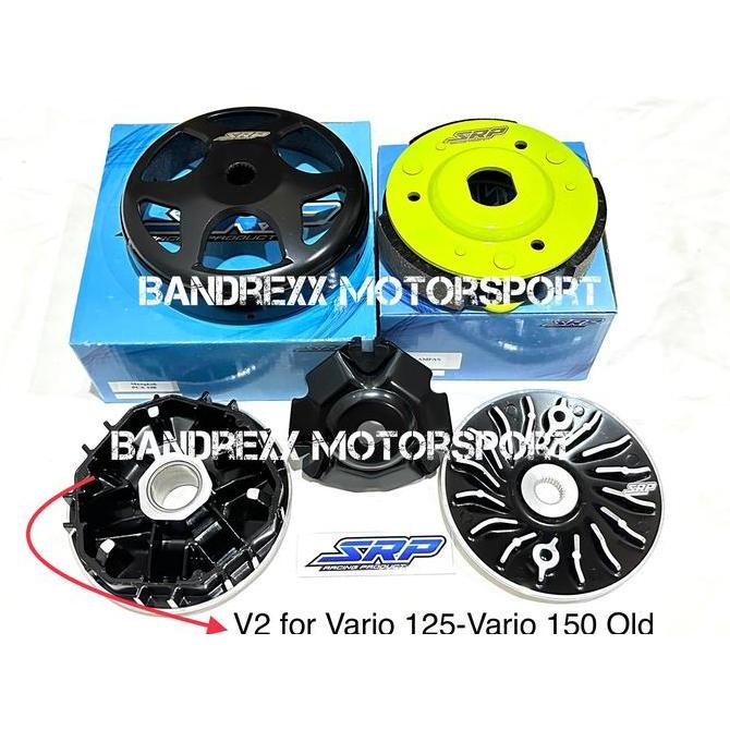 Paket CVT Upgrade SRP- Full For Vario 150-Vario 125-PCX 150-ADV 150 Original
