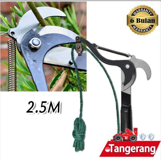 MRIKI Gunting Dahan Tarik / Pisau Tali Pohon / Alat Tanaman Pruner / Tree Pruner