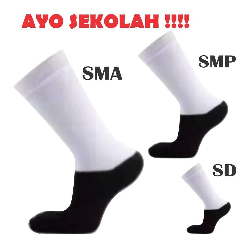 Grosir Kaos Kaki Sekolah, Kaos Kaki Sd Smp Sma, Kaoskaki