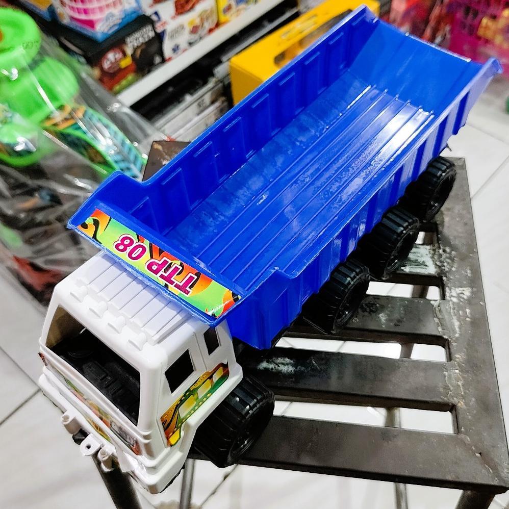 murah truk mainan dump pasir plastik keren lucu | ttp08