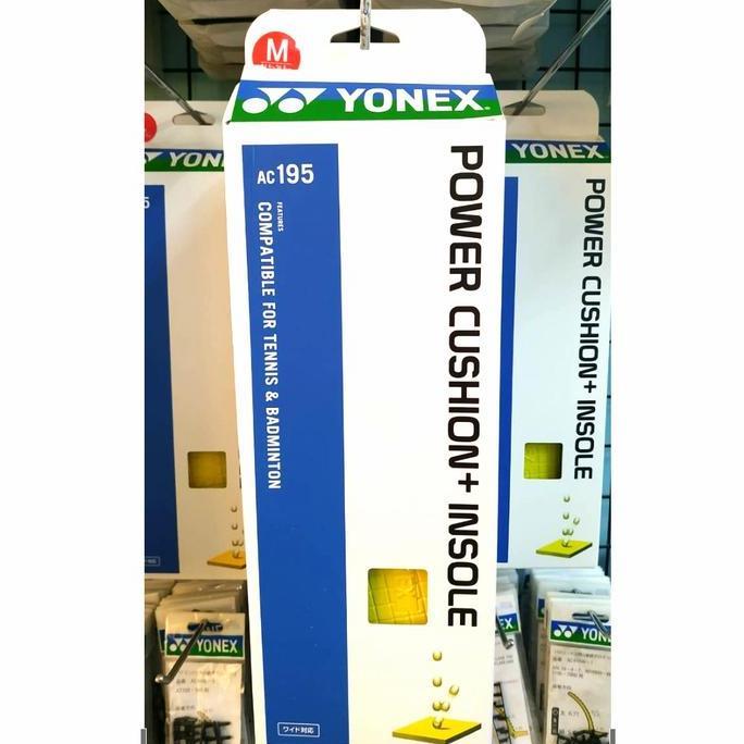 Insole Sepatu Yonex Power Cushion + AC195 AC 195 Original JP Code SUM