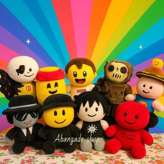 Boneka Chance Forsaken Mainan Boneka Chance Forsaken Roblox