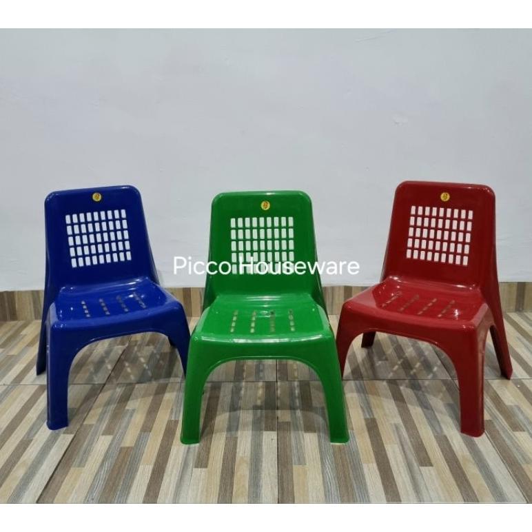 Limited Kursi Anak Plastik Kursi Belajar Anak Sandaran