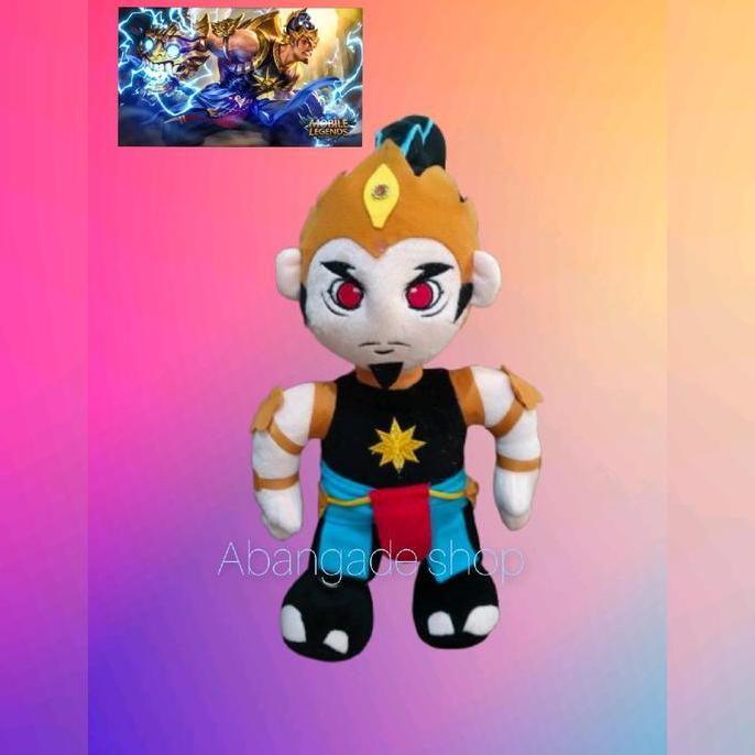 Boneka Gatot Kaca Mainan Boneka Gatot Kaca Game Mobile Legends Dolls Toys