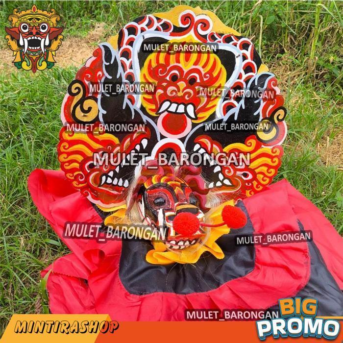 Barongan Telon Kayu Pentas Free Sungut Dan Kemul