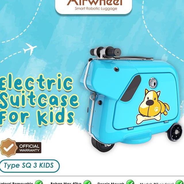 Airwheel Koper Sq 3 Mini U Koper Anak Bisa Jalan