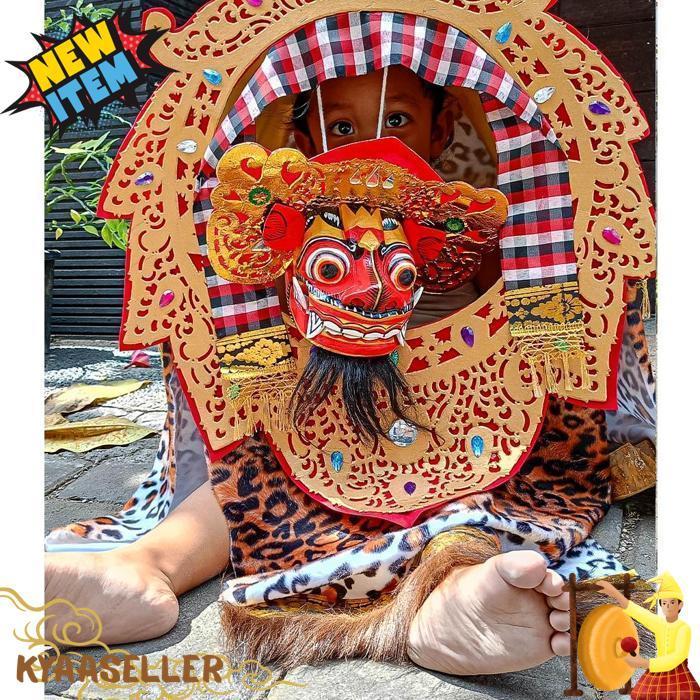 Barong Bali Barong Ket Barong Bangkung Anak Nyaman