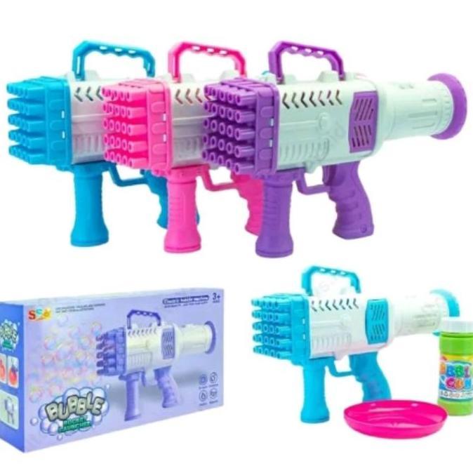 Mainan Bubble 25 lubang / Big Bubble Gum/ Mainan Gelembung Sabun / Mainan Anak Toys