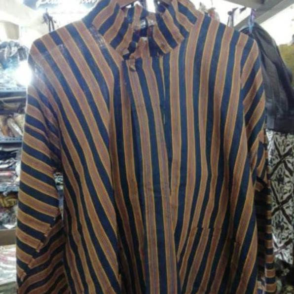 TERBARU BAJU SURJAN LURIK Besar Dewasa / Adat Jawa Tengah/Pakaian SS