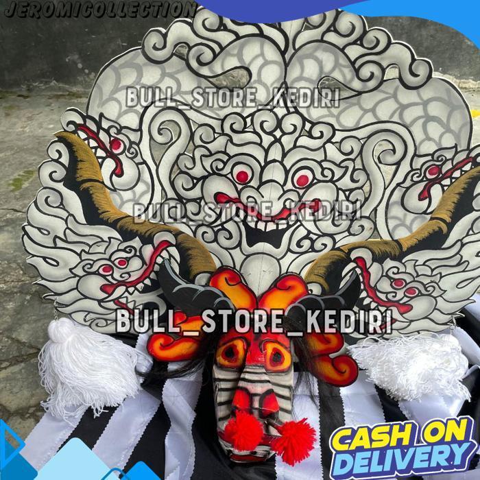 Barongan Shap Untuk Anak Kayu Asli Ukuran 12 An Bonus Kemul Dan Gondel