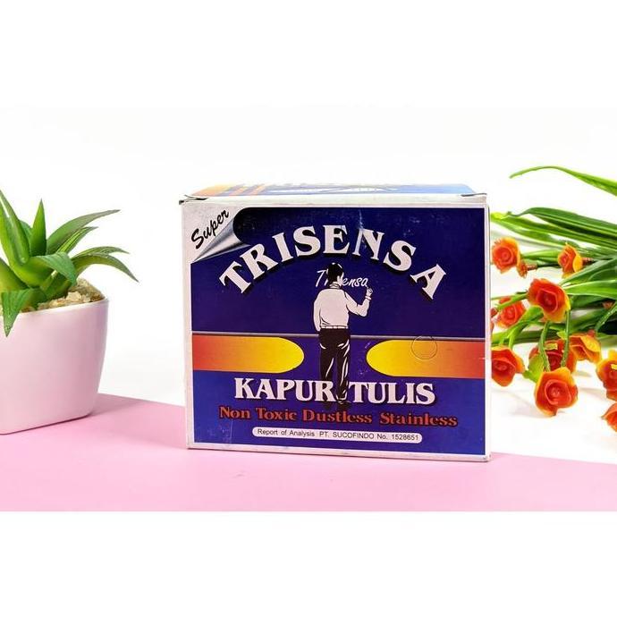 KAPUR TULIS WARNA TRISENSA