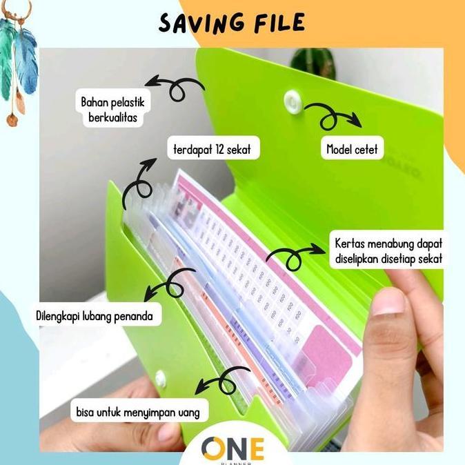 Packen- Saving File / Saving Map One Planner Stationery