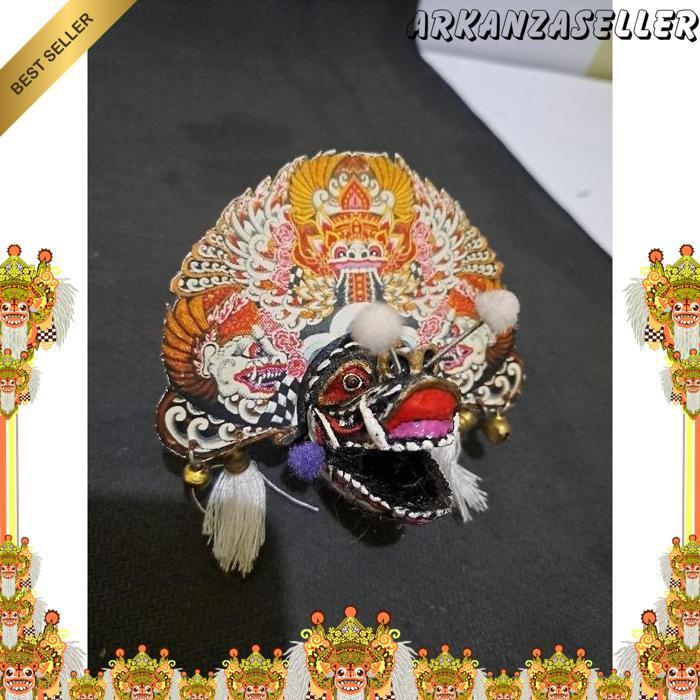 Barongan Devil Putih Telon Full Sungut