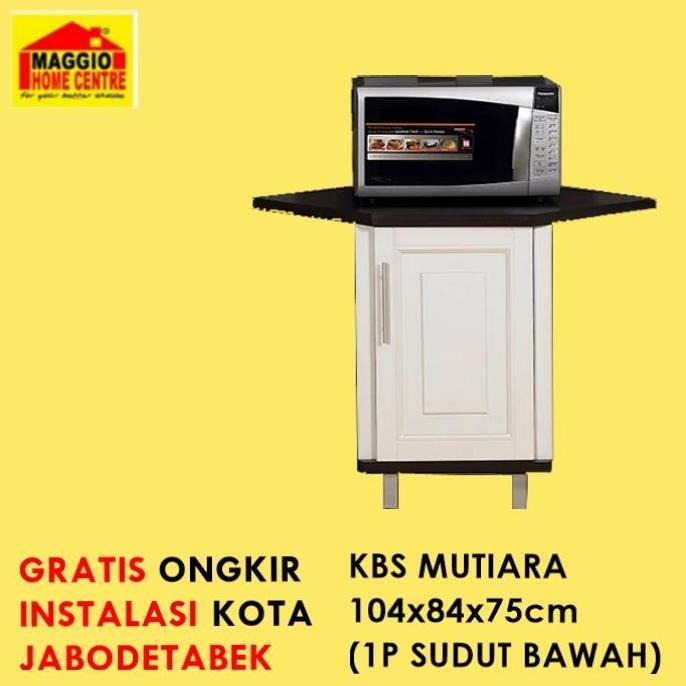 Speichern- Kitchen Set Minimalis - Lemari Piring Set - Lemari Piring - Rak Piring - Mutiara - Olympi