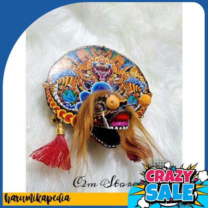 Barongan / Reog Devil Merah Full Accesoris Merah Telon