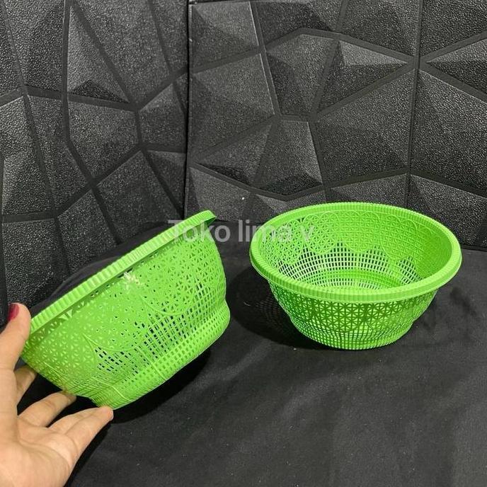 Speichern- [24 Pcs] Wakul Nasi Plastik Cinta Berkat Hajatan Murah Warna Cerah Souvenir Besek Grosir 
