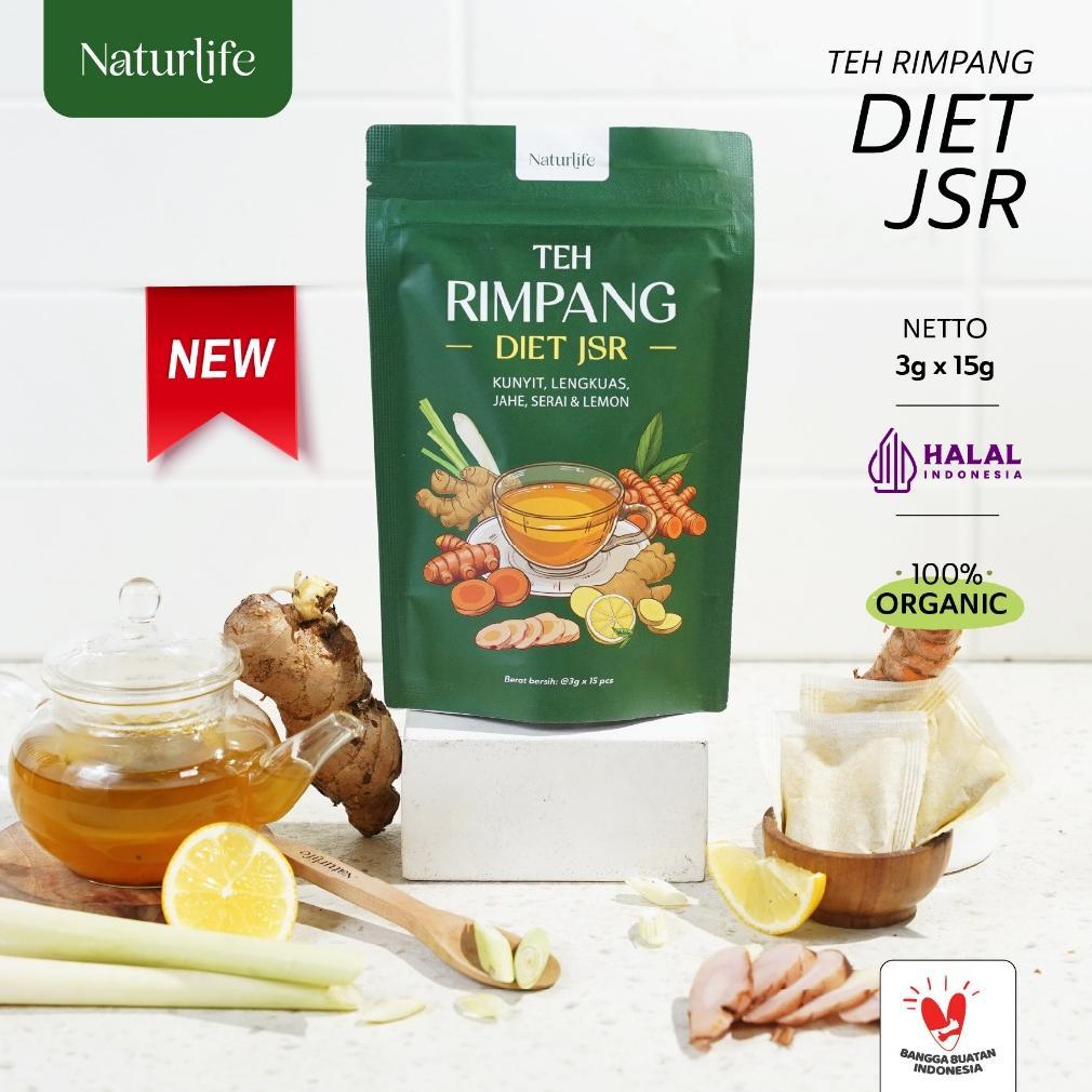 (Terbaru) NO.1 MINUMAN DIET PELANGSING NATURLIFE JSR TEH HIJAU / DETOX RESEP SEHAT JSR / RAMUAN JSR 