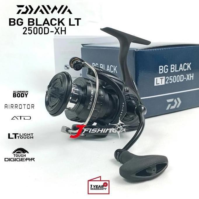 Grosir Reel Spinning Daiwa Bg Black Lt