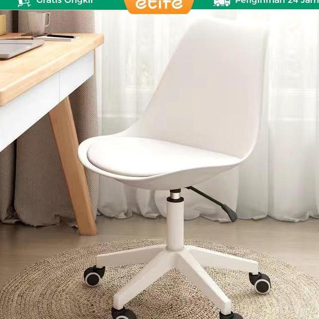 Etife Kursi Putar Kursi Belajar Putar Kursi Komputer Kursi Kantor Kursi Putar Minimalis