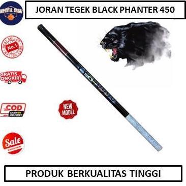 Promo Joran Tegek Black Phanter 450 Kualitas Terbaik - Joran Bagus Dan Kuat