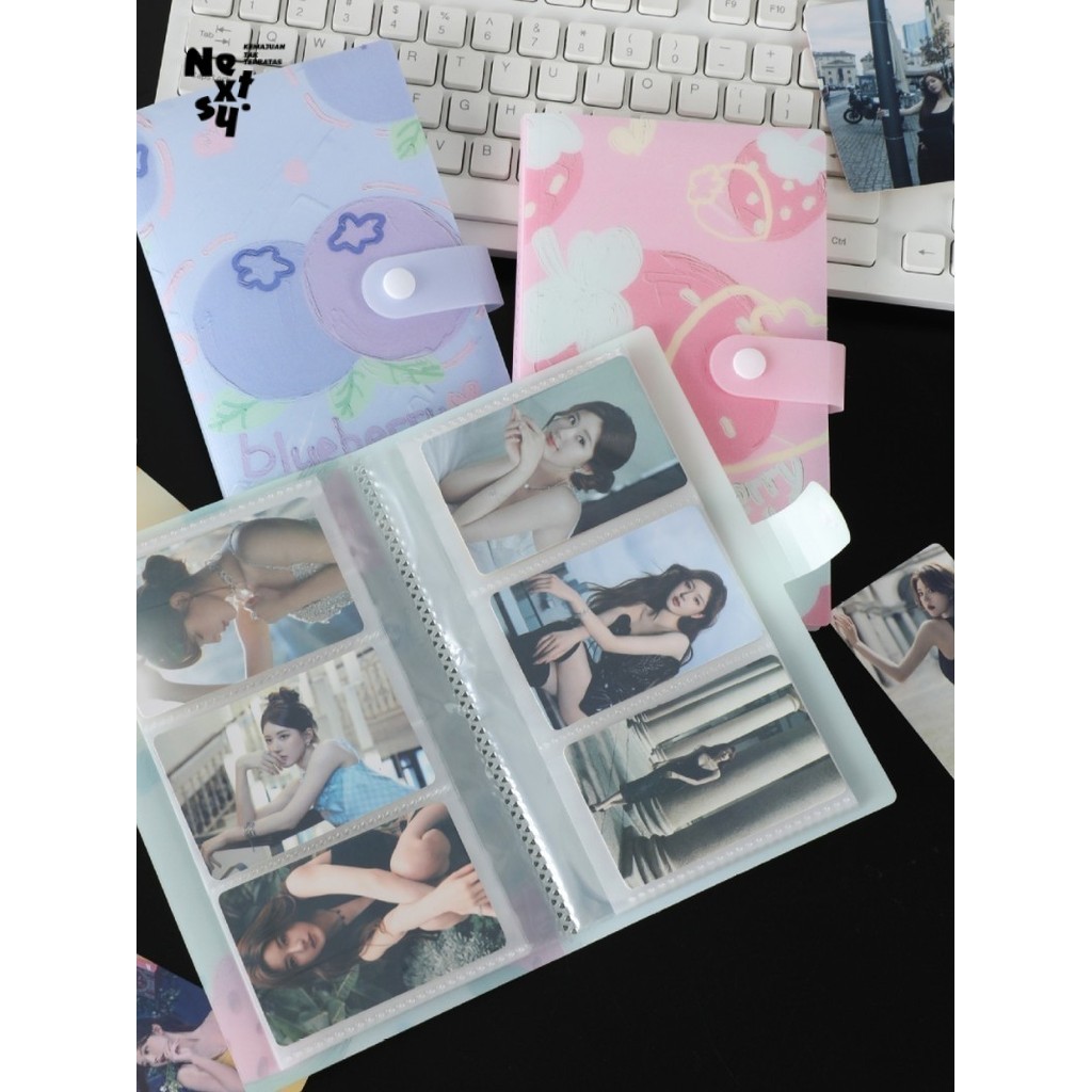Paket Saving Album Menabung / Buku Tabungan/Album Foto Photo Polaroid 120 slot