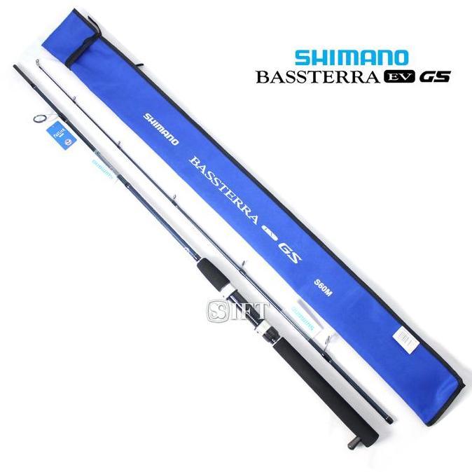 Murah Joran Shimano Bassterra Ev Gs [2021] 56 60 Galatama | Full Fuji Bastera Basstera Basterra Resm