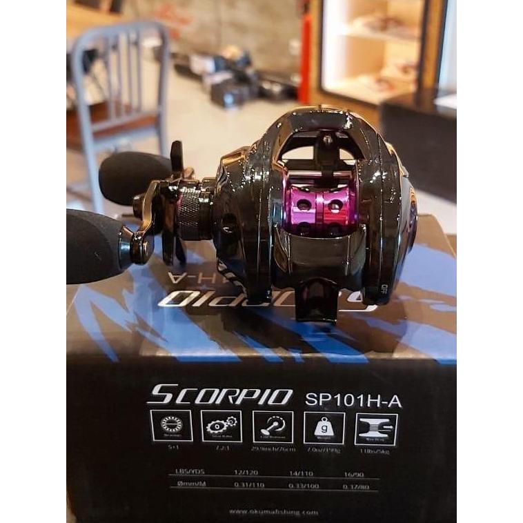 Grosir Reel Okuma Scorpio Sp 101 H-A | Left Handle