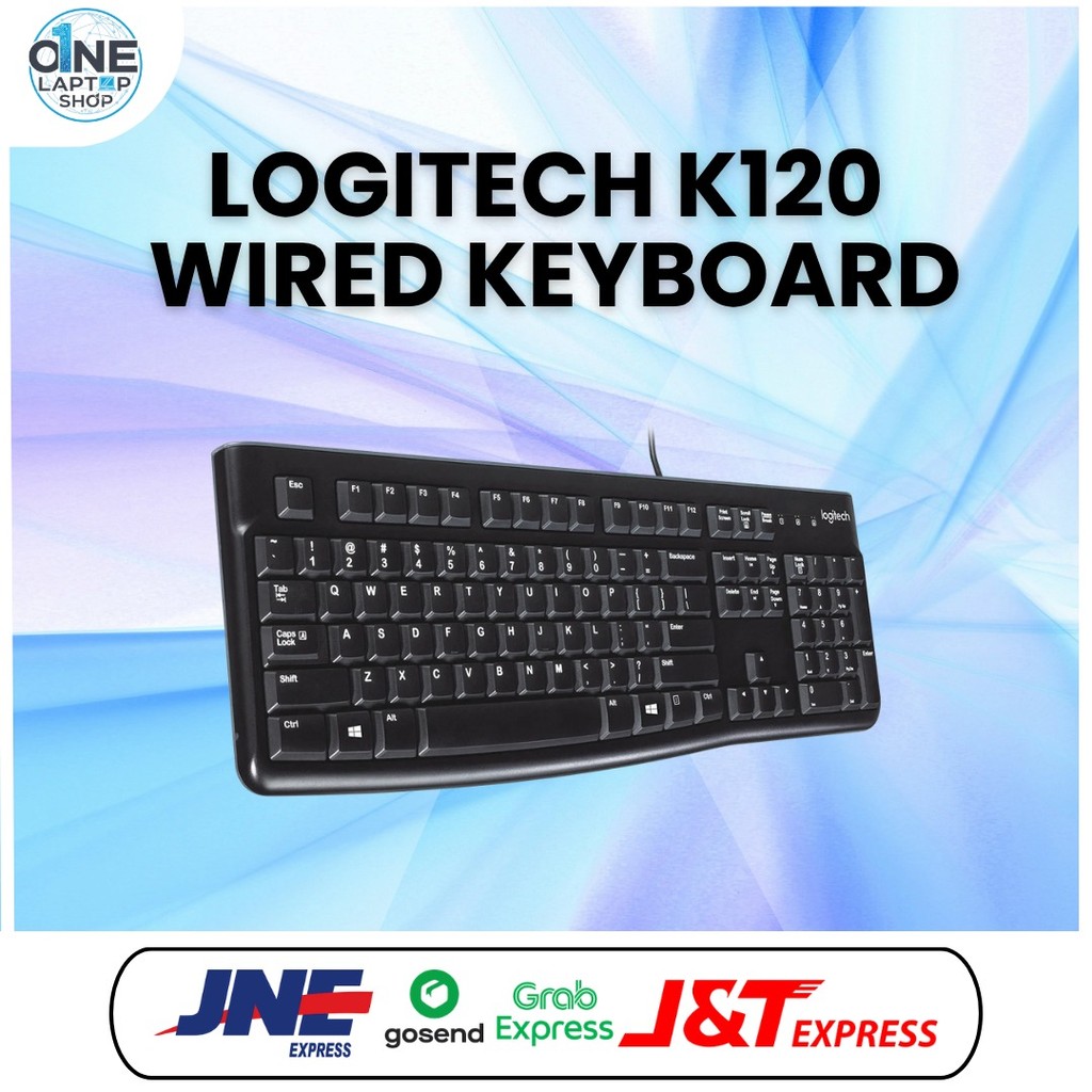 KEYBOARD LOGITECH K120 KABEL