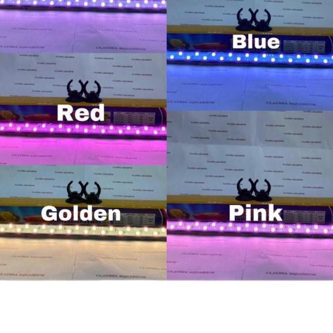 Murah Sakkai Pro T5 Double Led 600 Lampu Tanning Aquarium