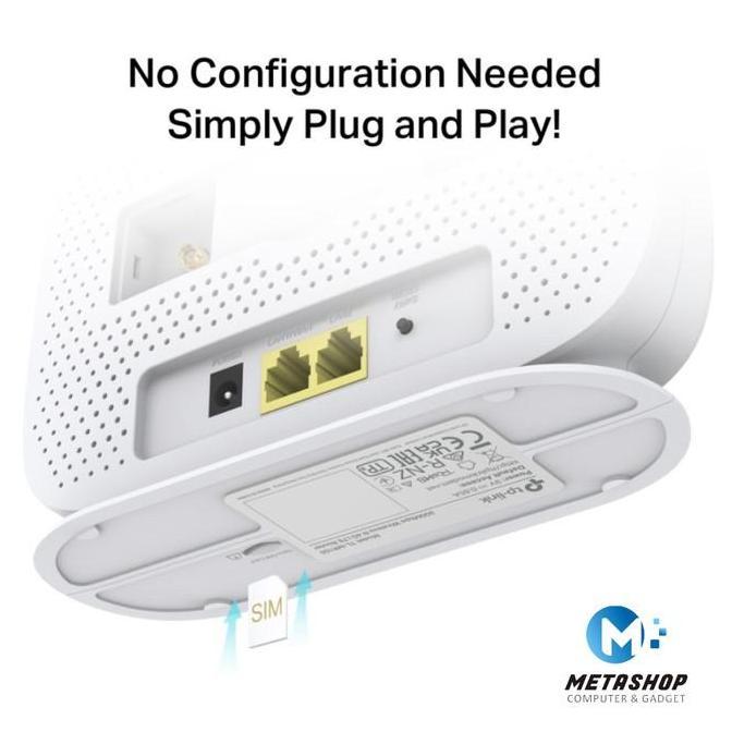 Grosir Tp-Link Tl-Mr105 300 Mbps Wireless N 4G Lte Router Wifi Internal Antennas Simcard Modem Tplin