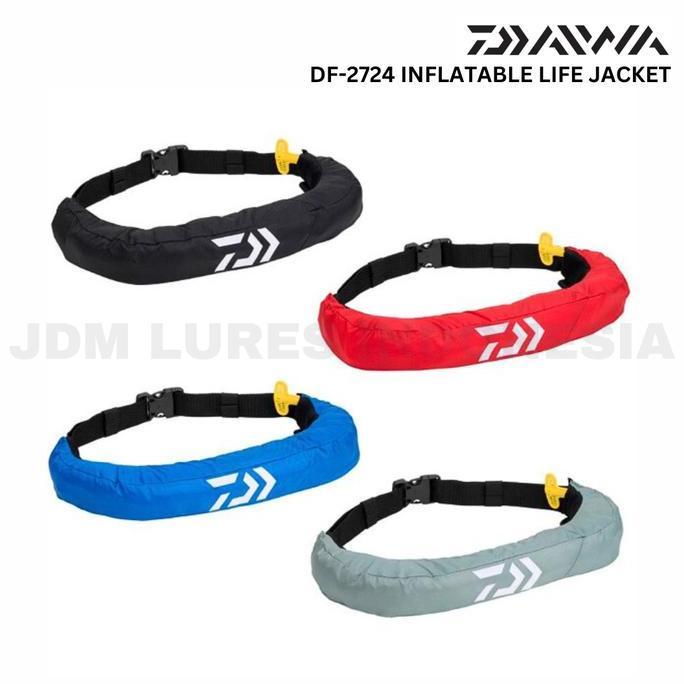 Promo Daiwa Df-2724 Inflatable Life Jacket