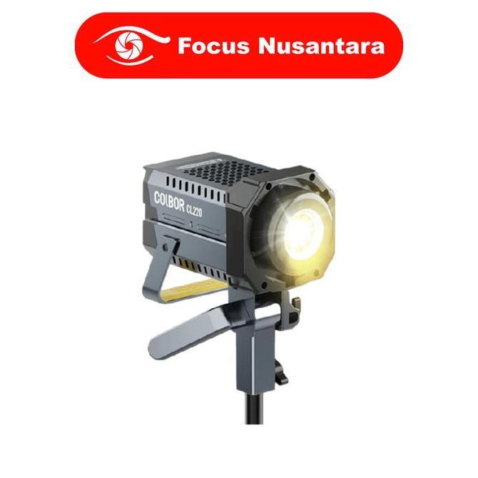 Sale Colbor Cl220 Bi Color Cob Video Light Cl 220 Studio Lighting Resmi