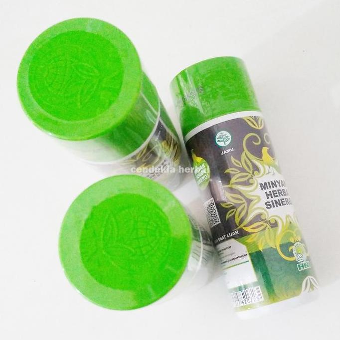 Knochen- Minyak Herba Sinergi Asli Hni | Minyak But But Untuk Gosok Dan Urut | Sinergi Asli Hpai