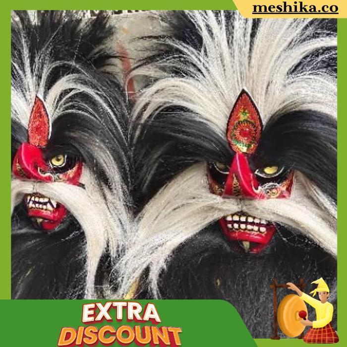 Ganongan Dewasa Premium / Ganong Super / Barongan / Topeng / Buto