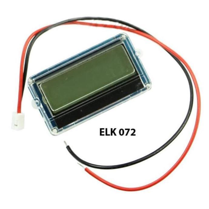 Waterproof Display LCD Battery Baterai Capacity Kapasitas Meter Tester