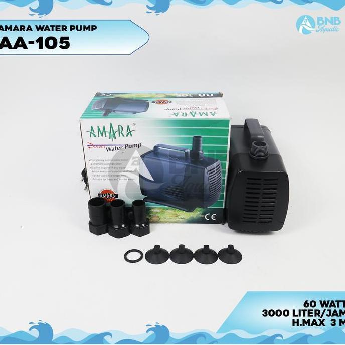 POMPA CELUP KOLAM AMARA AA-105 HIDROPONIK AA 105 AMARA