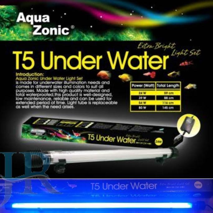 Grosir Lampu Tanning Aquazonic T5 Under Water Lampu Celup Aquarium Arwana