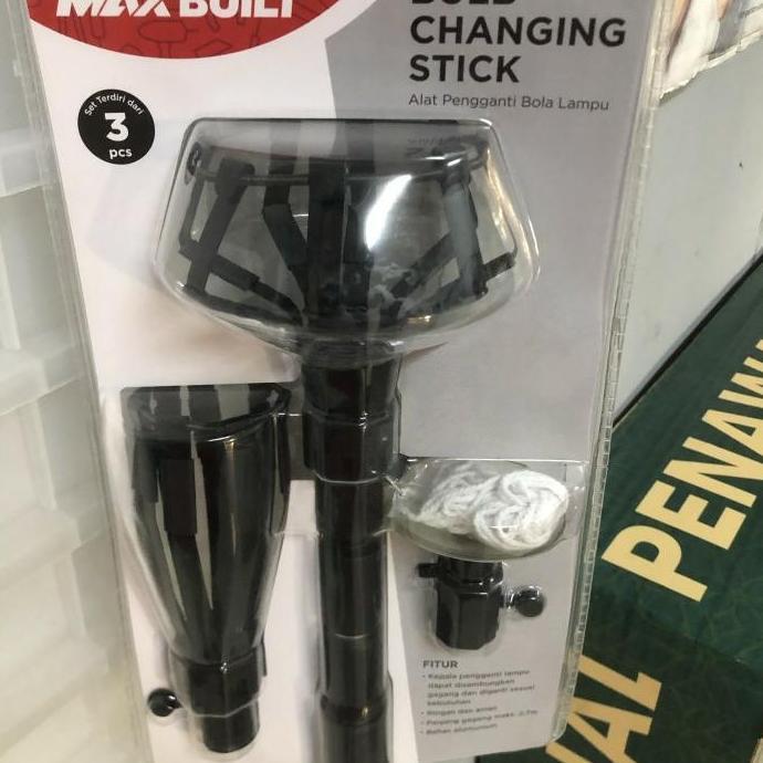 Krisbow Tongkat Aluminium Pengganti Lampu